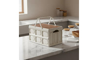 Folding Trunk Box  Car Trunk Storage Box Large Capacity for Outdoor