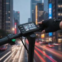 24V/36V/48V Electric Bike Display with Handlebar Mount Compatible Electric Bike LCD Display Sturdy Clear for Commuters