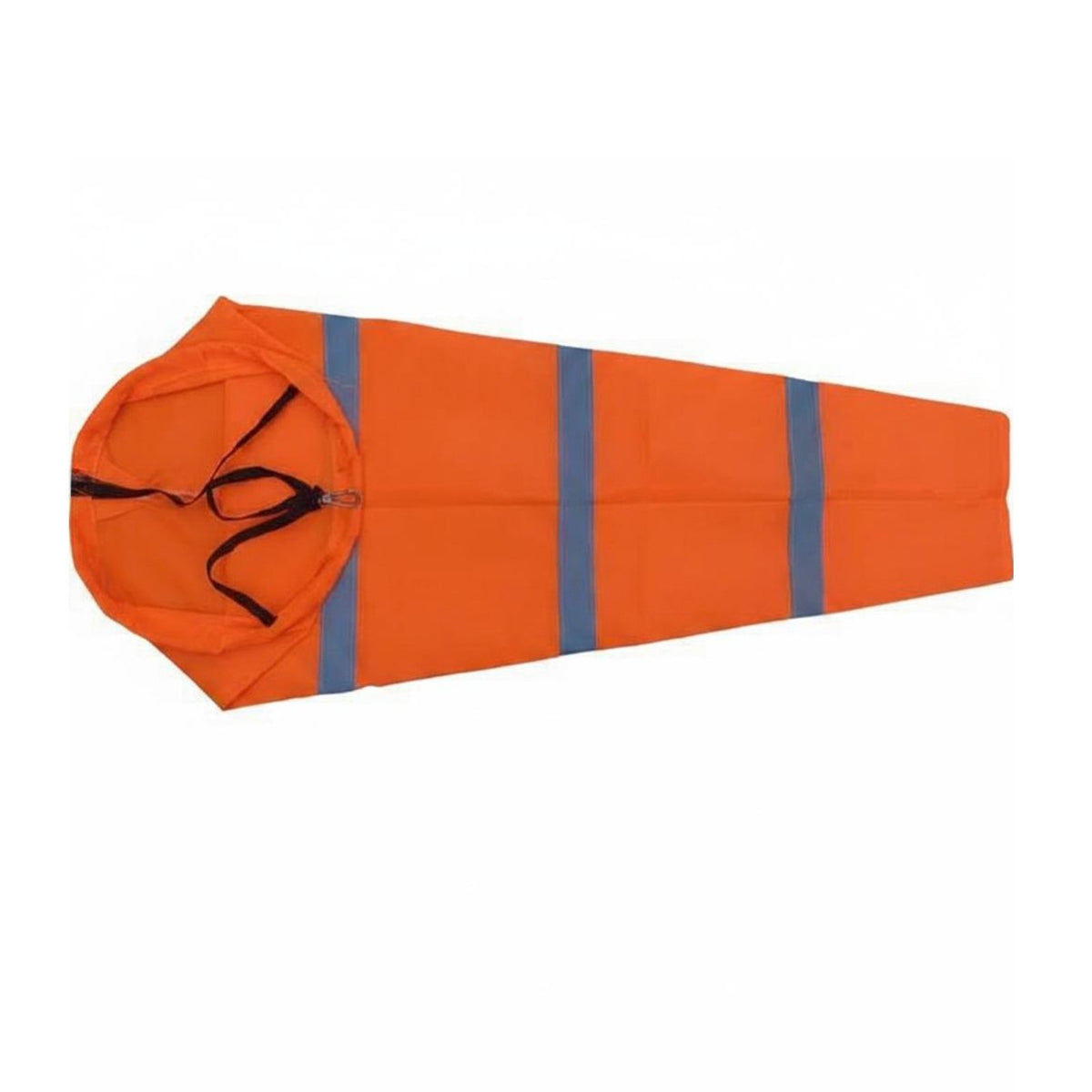 High-Visibility Reflective Wind Direction Sock 360-Degree Rotation Airport Windsock Waterproof for Pilots, Industrial Sites, Marine, Helipad