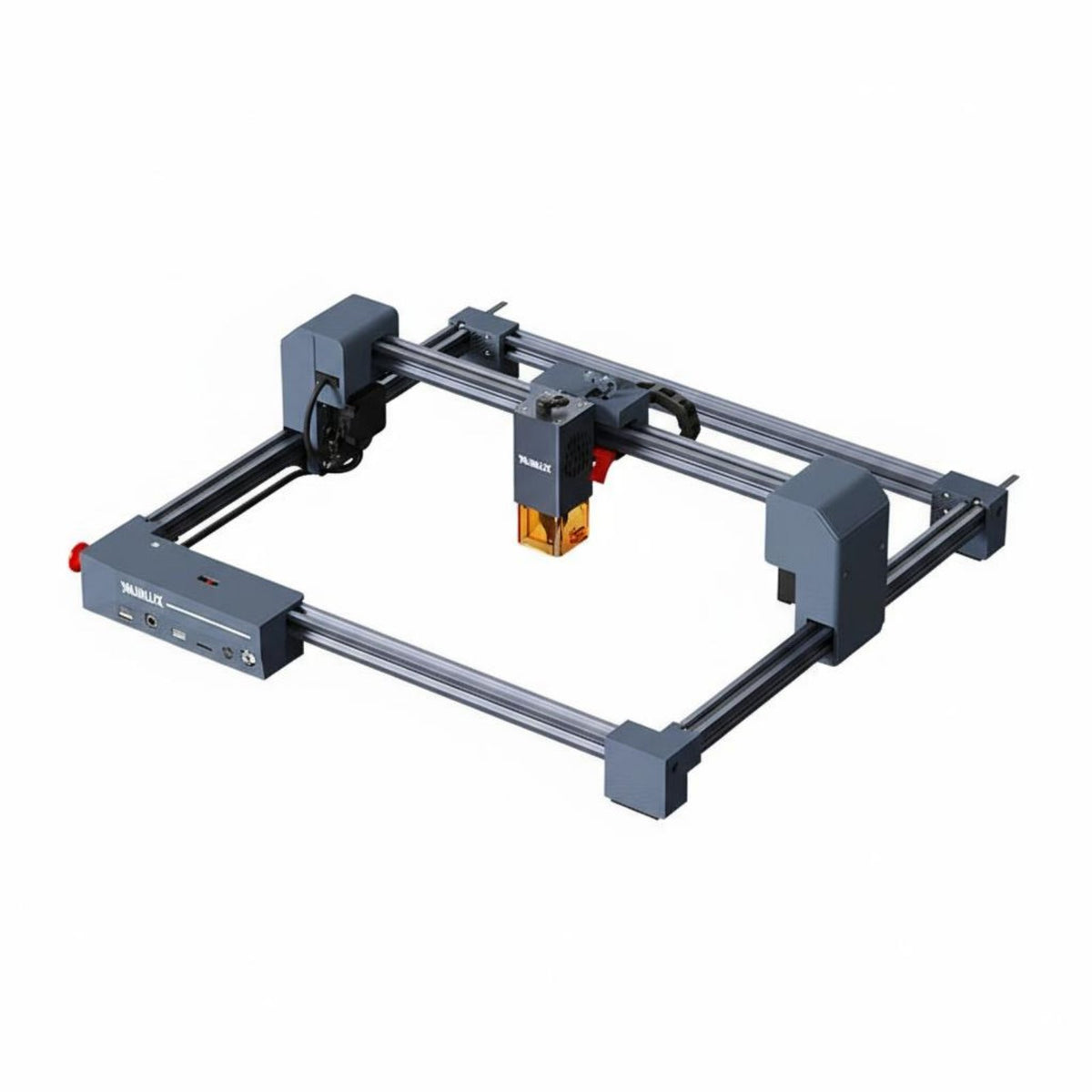 High Precision Engraving and Cutting Machine Compact Design 10W Cutter Easy Setup for Hobbyists, Artists, Studio, School, Office