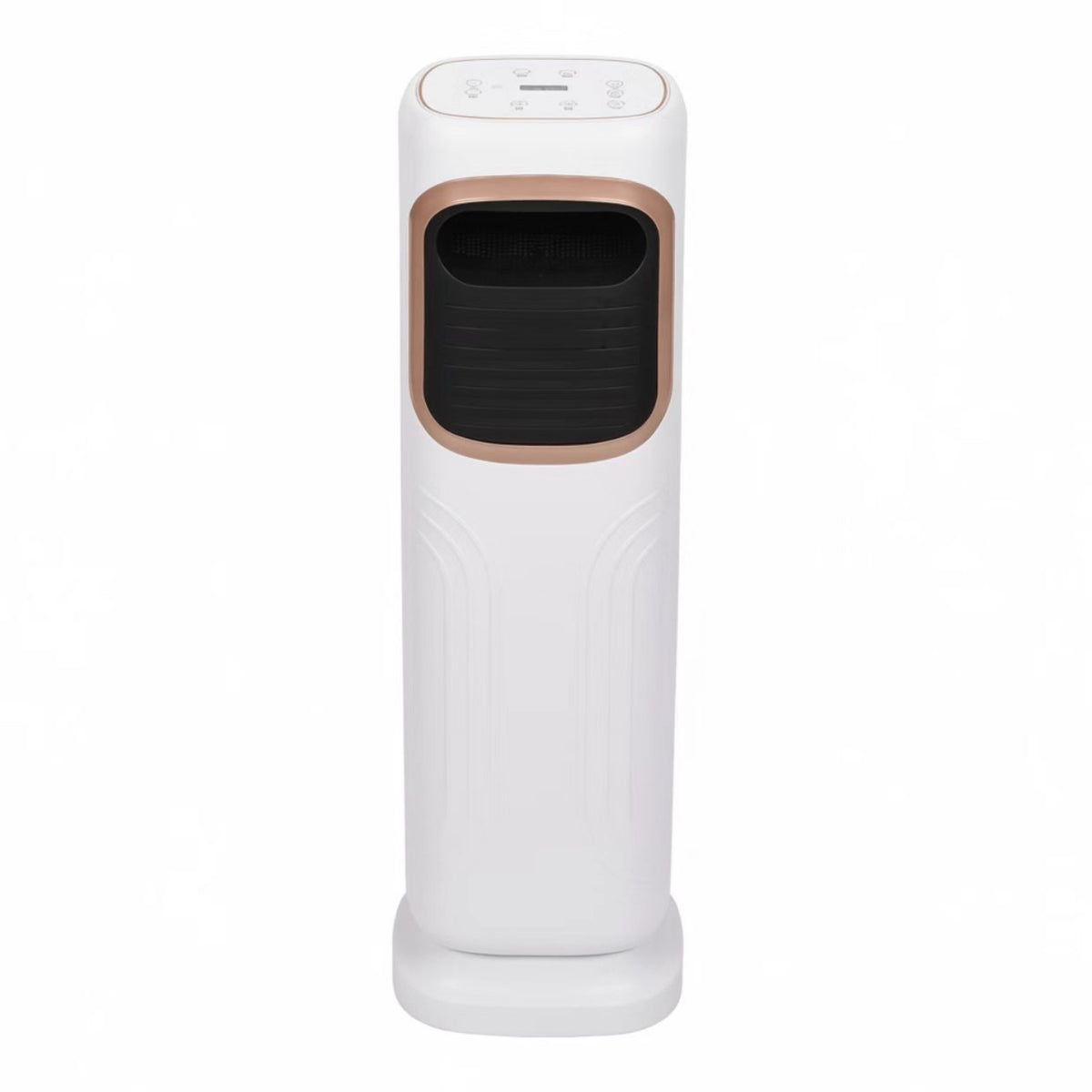 Column Air Chiller Space-Saving Pedestal Fan Electric Floor Fan for Bedroom