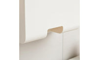 No-Drill Wall-Mounted Storage Box Space-Saving Wall-Mounted Dispenser Box Easy to Take out Open Front for Bathroom, Kitchen, Living Room