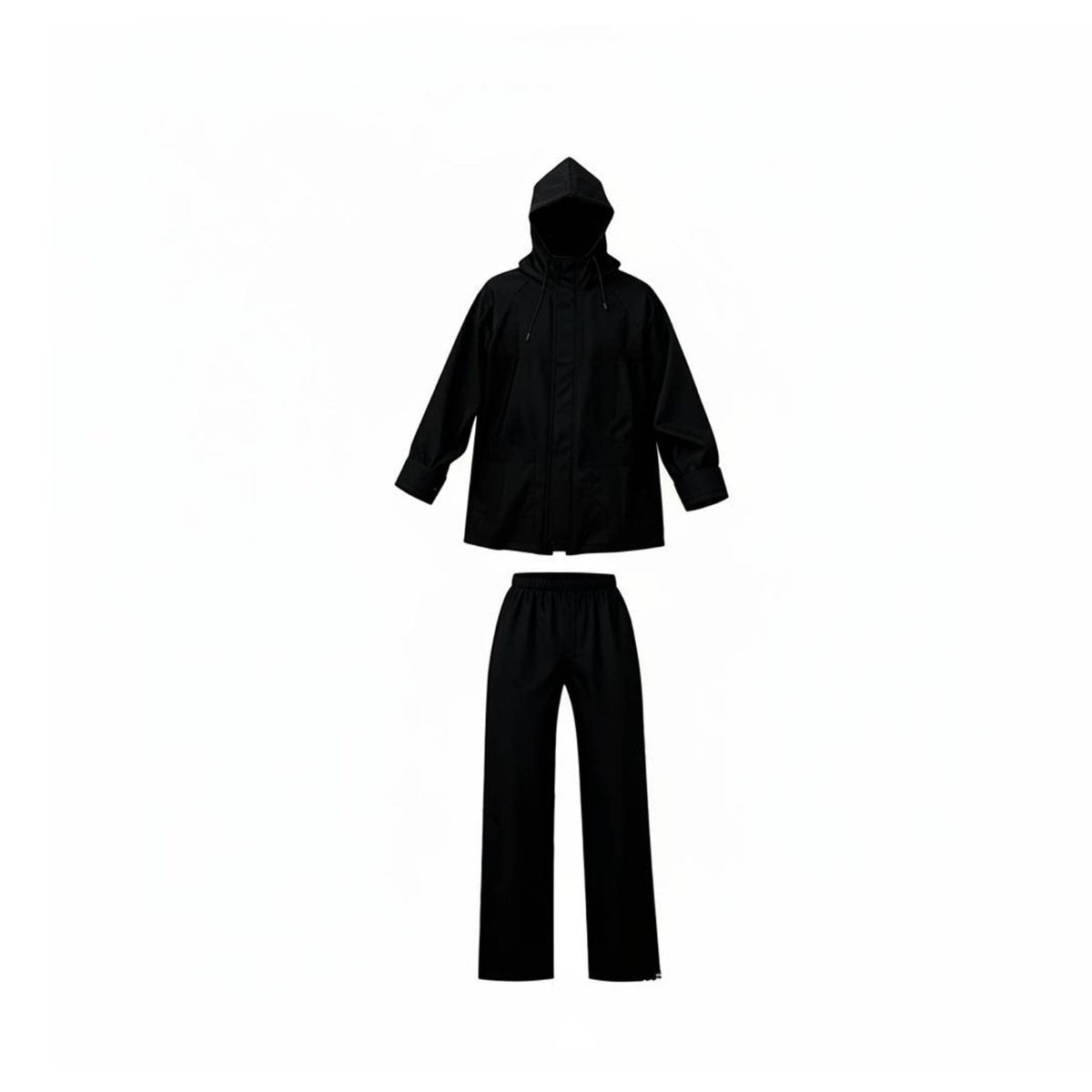 Full Body Coverage Motorcycle Rain Suit Windproof Split Raincoat Set Lightweight Reflective Waterproof Rain Suit Breathable for Motorcyclists, Riders, Rainy Weather, Outdoor Travel