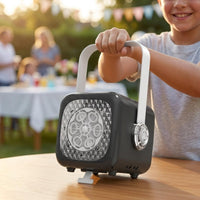 Automatic Bubble Blower Device Party Use LED Bubble Blower Device for Kids, Stage