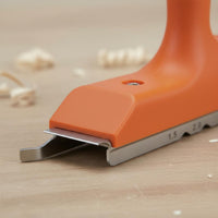 Straight and Curved Edges Perimeter Banding Cutter Tool Clean Trimming Wood Perimeter Banding Trimmer Sharp Blade Burrsmooth Cuts for Furniture Makers, Woodworkers, Carpenters, Cabinet Making, Workshop