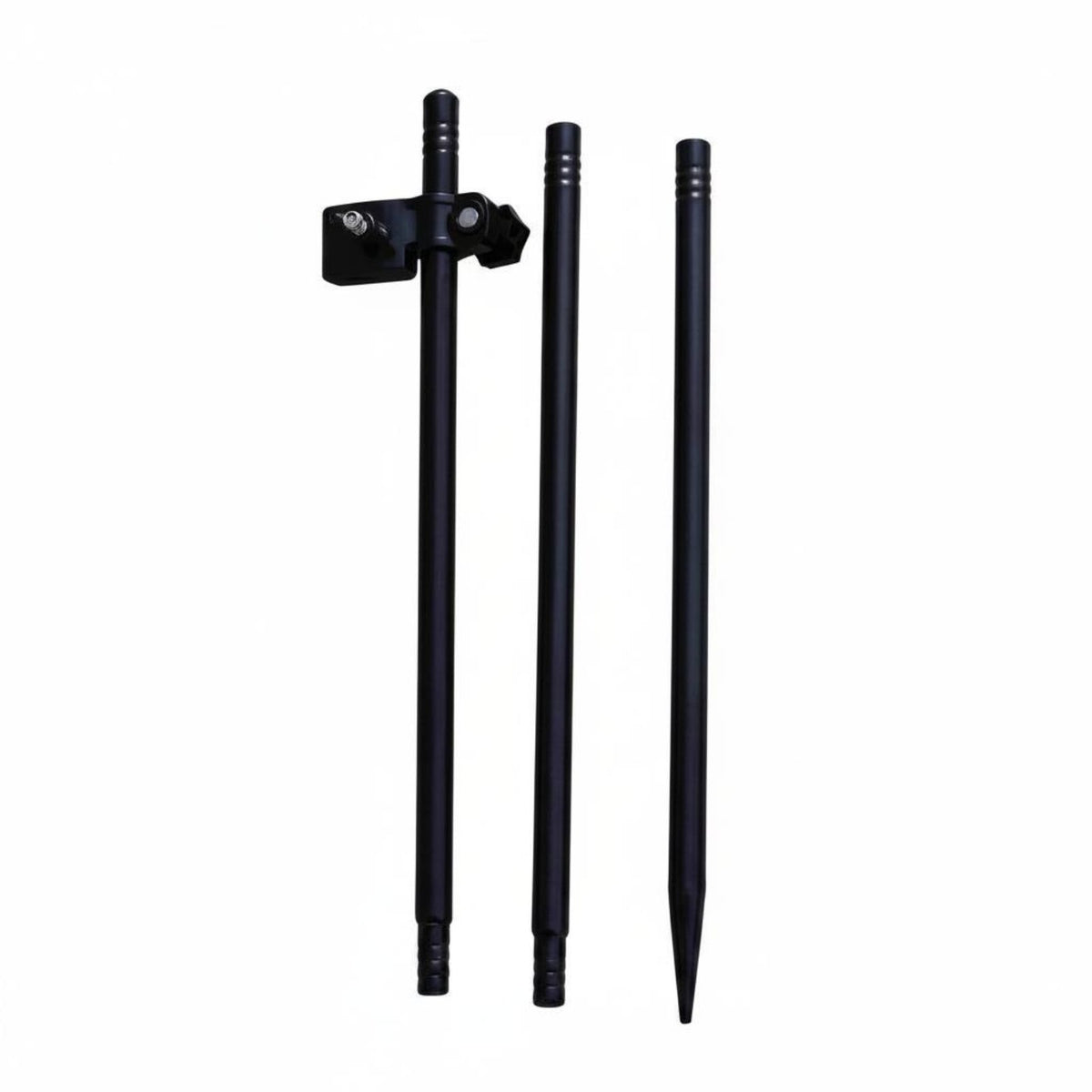 Umbrella Clamp Pole Easy to Insert Garden Accessory Portable for Flower Pot