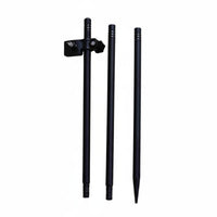 Umbrella Clamp Pole Easy to Insert Garden Accessory Portable for Flower Pot