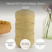 DIY Cat Climbing Rope Cotton Colorful Accessories