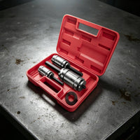 3 Pieces Exhaust Tube Expander with Storage Case Manual Exhaust Tube Expander User-Friendly for Mechanics, Auto Repair Shop