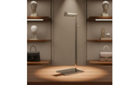 Bag Display Stand Sturdy Construction Retail Bag Display Stand Thickened Base Stainless Steel Purse Rack for Boutique Owners, Boutiques