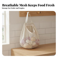 Vegetable Organizer Hanging Wall Storage Easy Reach Slot for Pantry