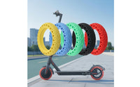 8.5 Inch Firm Scooter Tire Puncture-Resistant 8.5 Inch Firm Tire Replacement Scooter Wheel Shock-Absorbing Anti-Slip Grip