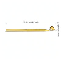 Precision Fine-Line Paint Pen Aluminum Narrow-Line Painting Pen Thin Metal for Hobbyists