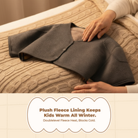 Shoulder Warmer, Fleece Lined, Comfortable for Home