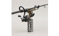 Fishing Rod Holder with Clamp Adjustable Fishing Rod Holder Portable Hardware for Fishermen, Anglers