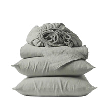 4 Pieces 300 Thread Count Duvet Cover Set Percale Weave Bed Linen Pre-Washed Home Textiles Breathable for Hot Sleepers, Homeowners, Gift Givers, Bedroom, Guest Room