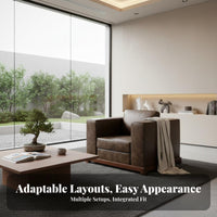 Wooden Frame Couch and Table Combination New Chinese design Sofa Set Modern Minimalist Design Office Furniture for Businesses, Hotel Lobby, Living Room