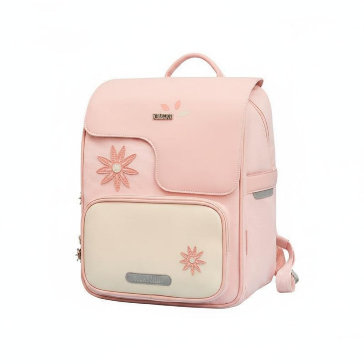 Lightweight School Backpack Breathable Straps Large Capacity Backpack Easy to Clean Bookbag for Kids