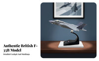 Scale Model warplane35B Model Clear Canopy Alloy And