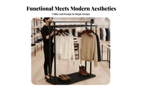 Double-Sided Design Multi-Compartment Partition Shelf Modern design Room Divider Geometric Compartments Storage Furniture Space-Saving for Homeowners, Apartment Dwellers, Home Office Workers, Entryway, Entrance Hall, Open-Plan Spaces, Bedroom