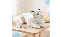 Tiger Stuffed Animal Cute Tiger Stuffed Toy Adorable Long-Lasting for Children, Playroom, Bedroom
