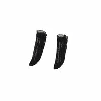 BJD Doll Socks Fashionable 1/12 Scale Leg Warmers Realistic Detail Scale Figure Stockings