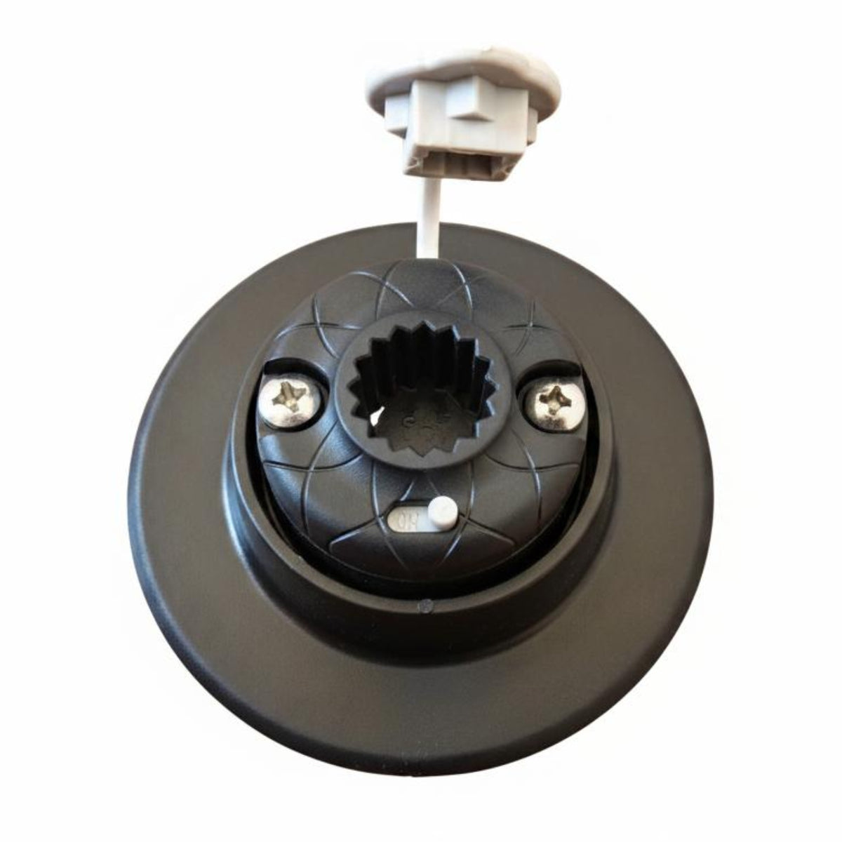 Paddleboard Attachment Base Layered Inflatable Boat Mount Smooth Molded Marine Accessory
