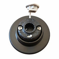 Paddleboard Attachment Base Layered Inflatable Boat Mount Smooth Molded Marine Accessory
