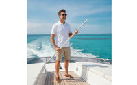 Adjustable Boat Cover Support Pole Aluminum Boat Cover Pole Telescoping Twist Lock for Boaters, Outdoor