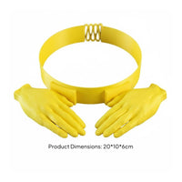 Novelty Item Hand Shaped Sun Visor Adjustable Band Palm Hands Visor Hat Fashion Accessory for Beach
