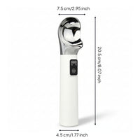 Handheld Electric Ice Cream Scoop Cordless Heated Ice Cream Scoop Ergonomic Utensil Smooth for Kitchen
