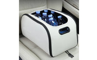 Trunk Organizer Box Multi-Layer Material Car Storage Box Side Mesh Pockets Leather Vehicle Storage Bin for trip
