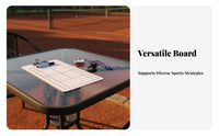 Erasable Sports Demonstration Board Easy to Wipe Away Attachable Board Portable for PE Teachers, Team Captains