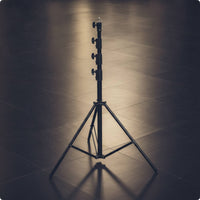 Gas-Cushioned Photography Light Stand Adjustable Height Tripod Light Stand Heavy Duty Tripod with Screw Adapter Stable for Photographers, Videographers, Motion Picture Motion Picture Production