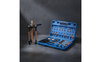Bearing Puller Kit with Case Heavy-Duty Bearing Puller Black Oxide-Coated
