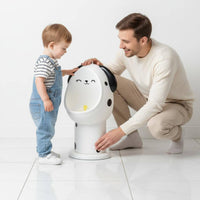 Easy to Clean Standing Boy Urinal Detachable Bowl Boys Standing Urinal for Toddlers
