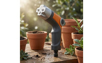 Handheld Rounded Head Water Leak Connection Handheld Water Jet Nozzle for Household Watering