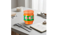 Heat-Resistant Modeling Clay in Jar Non-Drying Reusable Molding Material Bold Spongy for Jewelers, Makers, Mold-Making