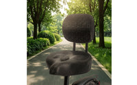 Electric Bicycle Seat with Backrest Comfortable Bike Seat with Backrest Soft Universal for Commuters