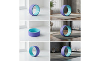 Two-layerLayer Fitness Wheel Textured Backbend Wheel Lightweight Back Roller Comfortable for Backbends