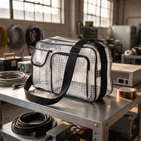 Cleanroom Bag Antistatic Engineer Bag Waterproof Dust-Resistant for Engineers, Workplace