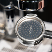 Stainless Steel Portafilter Contact Screen Improves Extraction Sintered Coffee Filter Reusable for Home Brewing