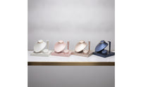 Necklace Bust with Band Holder Tabletop Necklace Display Bust Jewelry Display Stand Soft Organizer Minimalist for Jewelers