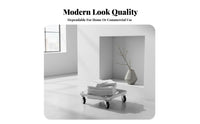 Rolling Gas container cart Multi-Functional Wheeled Planter Base Rustresistant