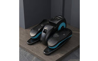 Elliptical Leg Exerciser Low-Impact Electric Elliptical Leg Exerciser Compact Anti-Slip for Office Workers, Rehabilitation