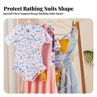 Anti-Deformation Swimsuit Hanger Quick-Drying Swimsuit Display Hanger Multifunctional for Children, Retailers, Boutiques, Swimming Pools