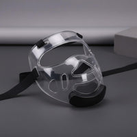 Taekwondo Sparring Guard Chin Protection Taekwondo Face Guard Ventilated Sparring for Training
