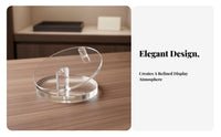 Acrylic Bracelet Holder Modern Design Acrylic Bracelet Stand Versatile Use Bangle Display rack for Online Sellers, Retail Stores, Craft Fairs