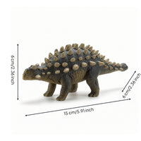 Dinosaur Figurine with Movable Jaw Collectible Tyrannosaurus Rex Figure Prehistoric Animal Figure Sculpted Prehistoric Animal