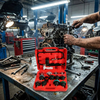Radiator Pressure Tester Kit Universal Cooling System Pressure Tester Kit Comprehensive for Auto Repair Shop